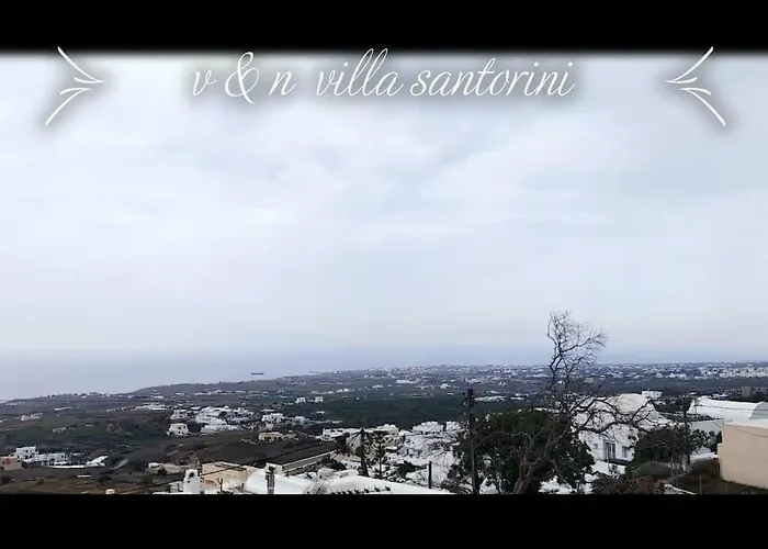 Casa de Férias V&n Santorini Fira (Santorini)