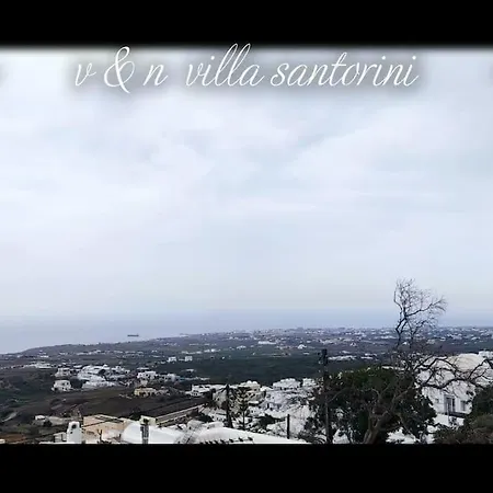Vakantiehuis V&n Santorini Firá